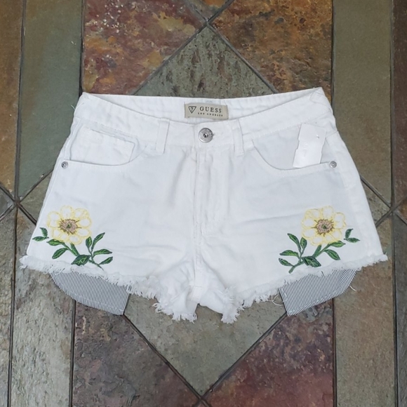 Guess Pants - Guess shorts size. Literally the cutest shorts!!